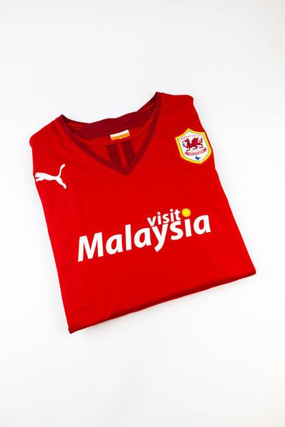 Cardiff City 2013-14 Football Shirt (XL)