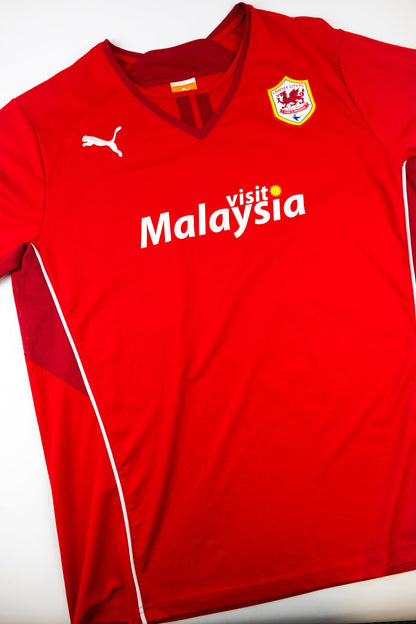 Cardiff City 2013-14 Football Shirt (XL)