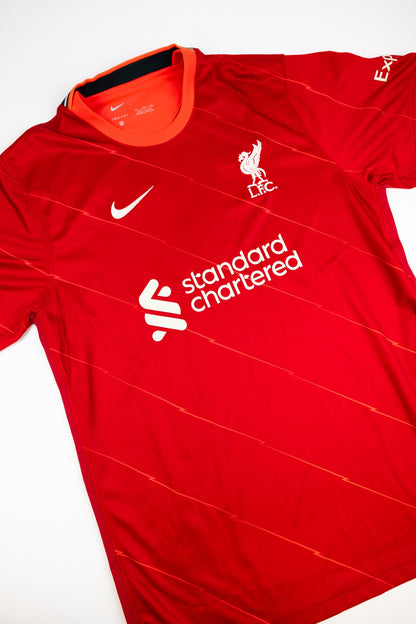 Liverpool FC 2021-22 Football Shirt (XXL)