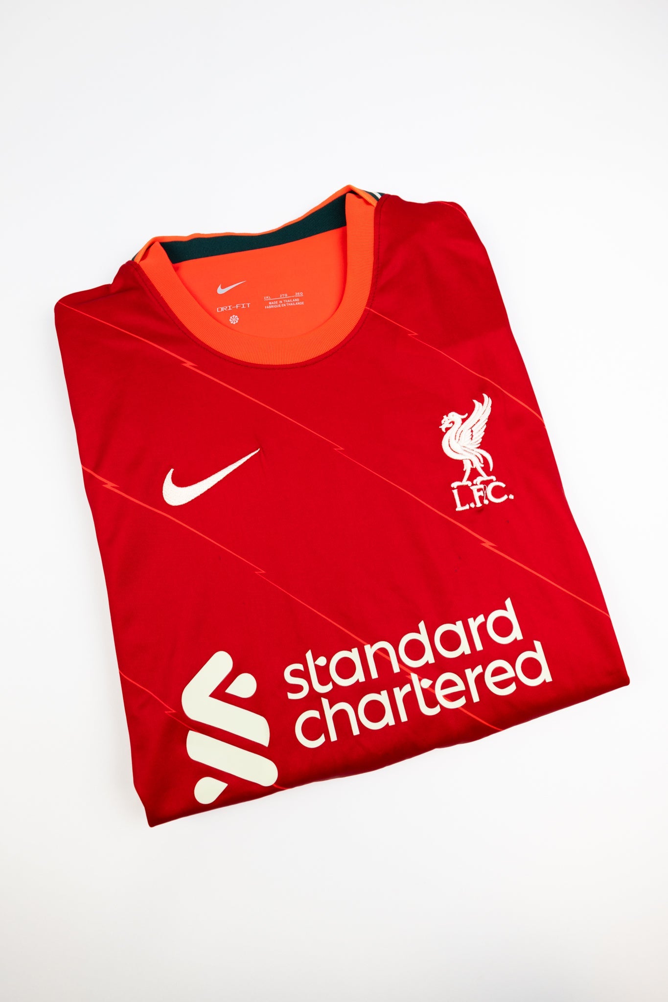 Liverpool FC 2021-22 Football Shirt (XXL)