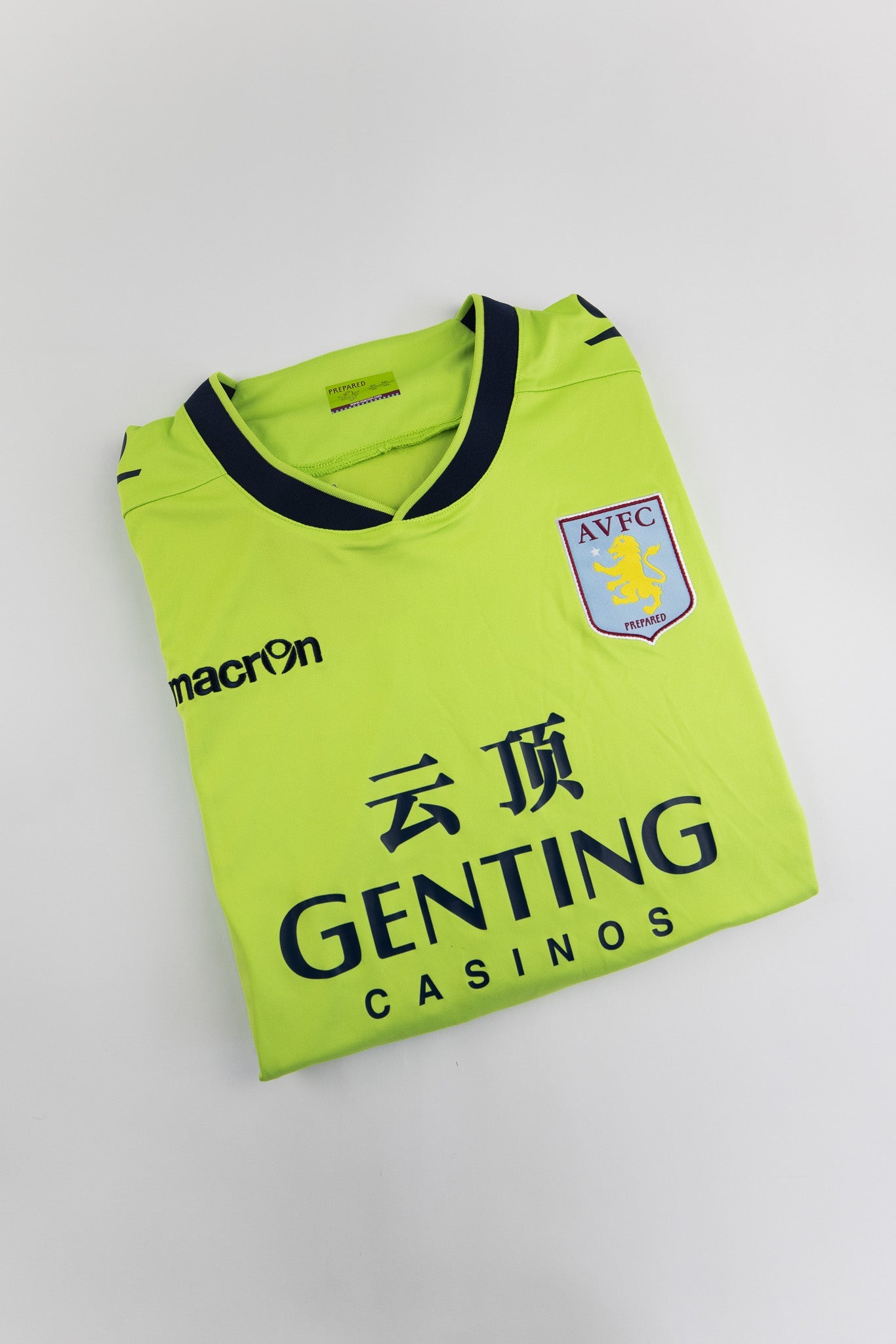Aston Villa 2012-13 Football Shirt (XXXL)