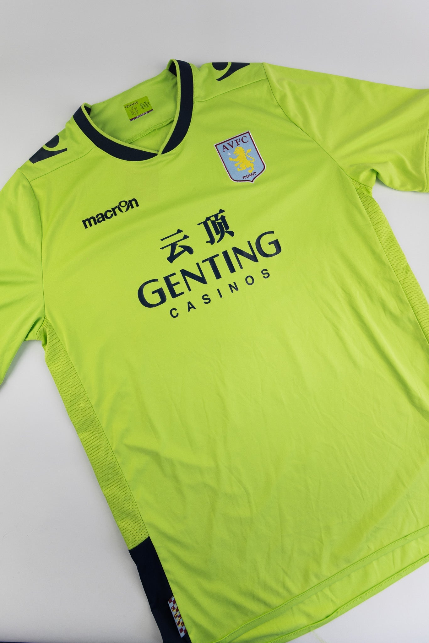 Aston Villa 2012-13 Football Shirt (XXXL)