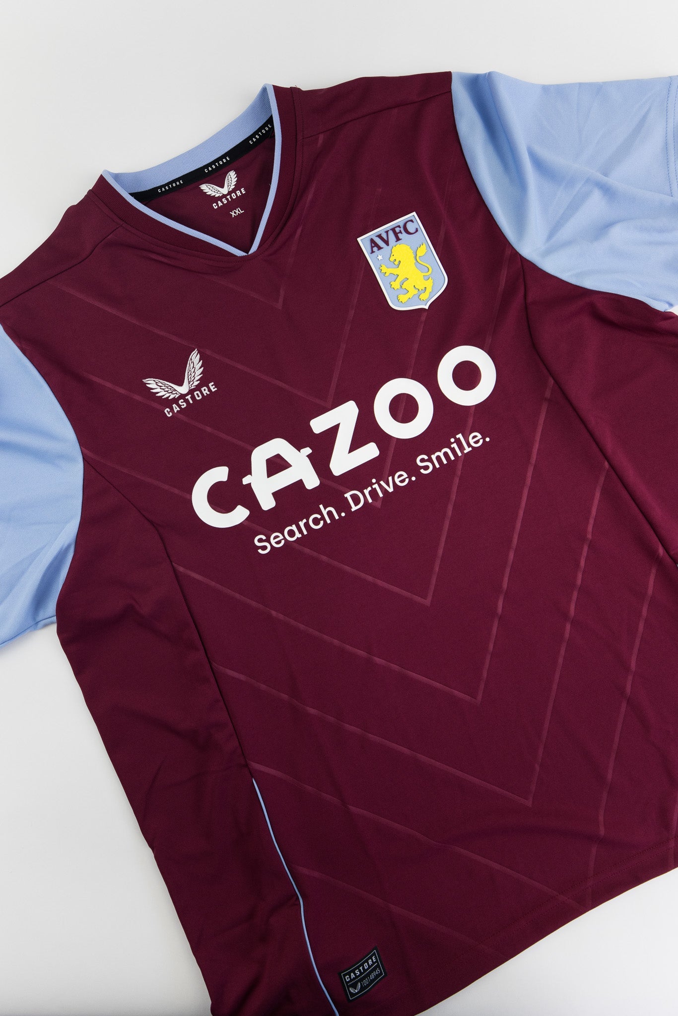 Aston Villa 2022-23 Football Shirt (XXL)