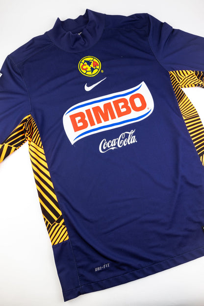 Club America 2011-12 GK Football Shirt (Medium)