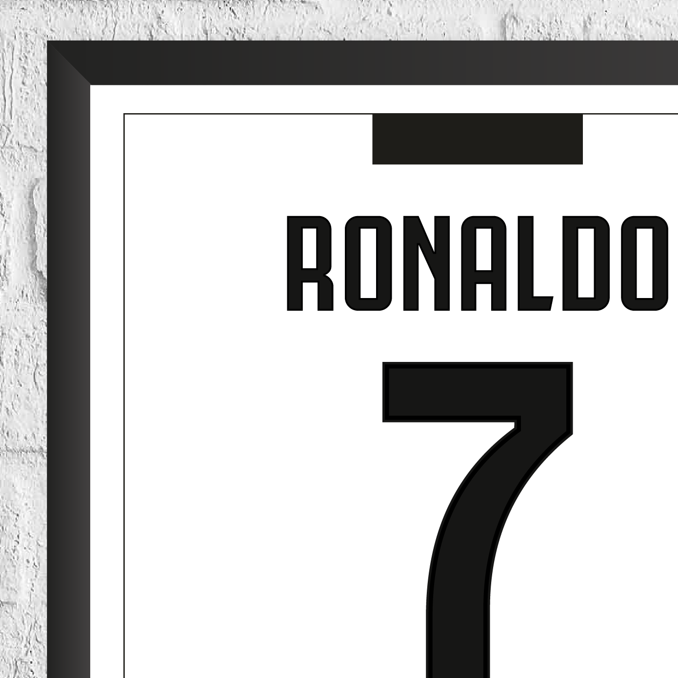 Cristiano Ronaldo Legend Stats Print