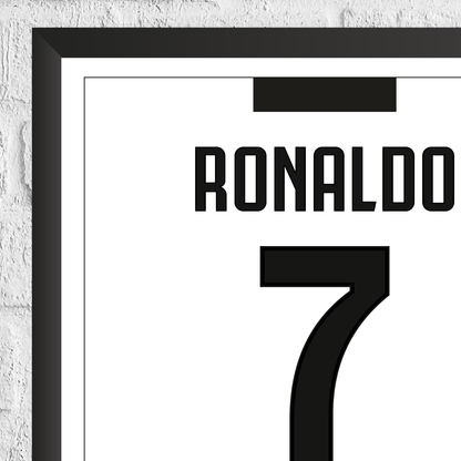 Cristiano Ronaldo Legend Stats Print