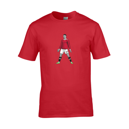 Cristiano Ronaldo Manchester United T-Shirt