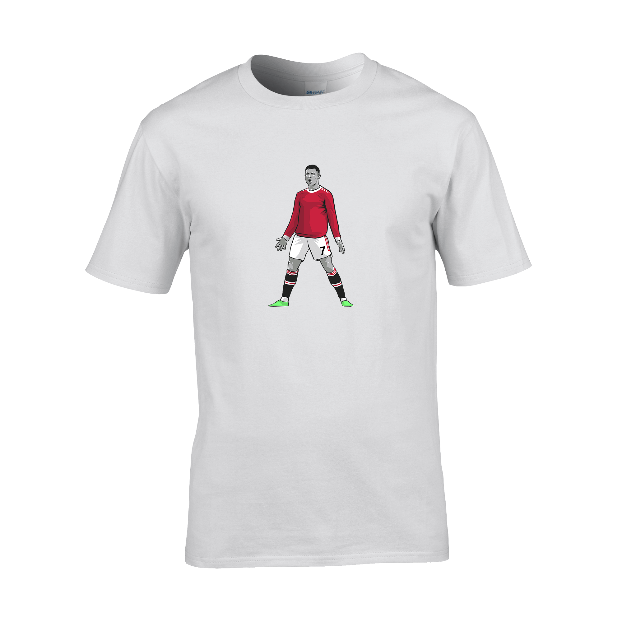 Cristiano Ronaldo Manchester United T-Shirt | MOTM Football – Lokkaroom