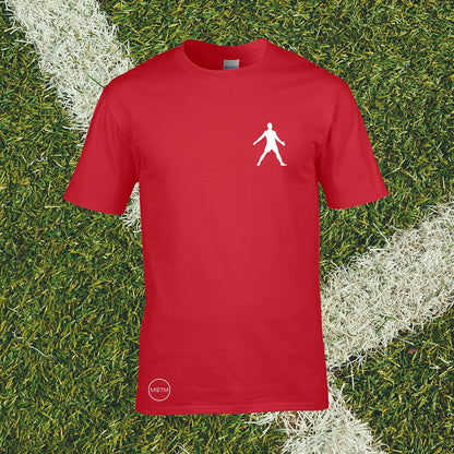 Cristiano Ronaldo Celebration T-Shirt - Man of The Match Football