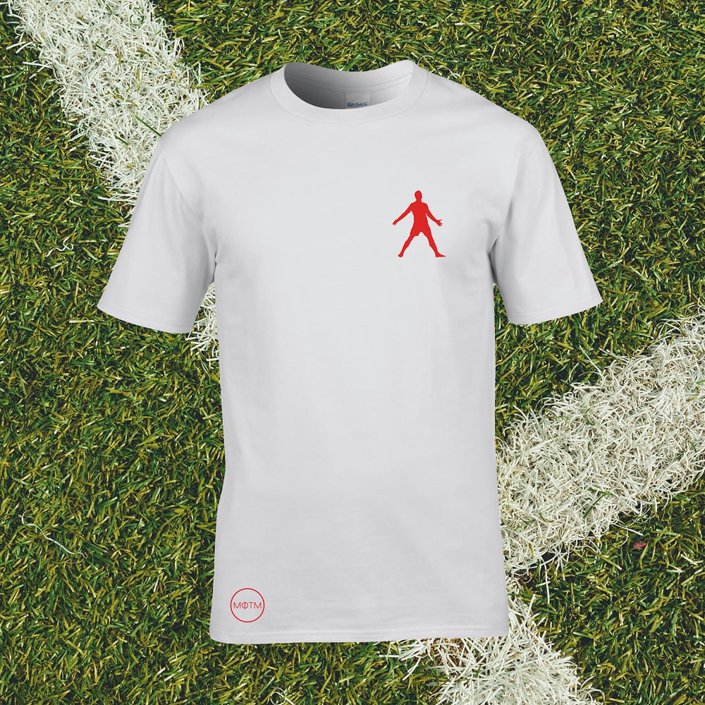 Cristiano Ronaldo Celebration T-Shirt - Man of The Match Football