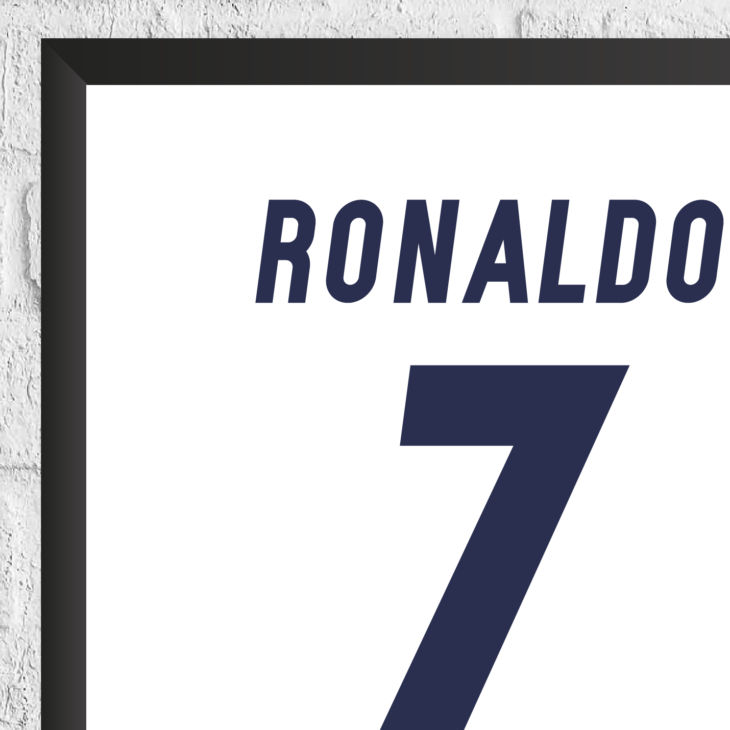 Cristiano Ronaldo Legend Stats Print