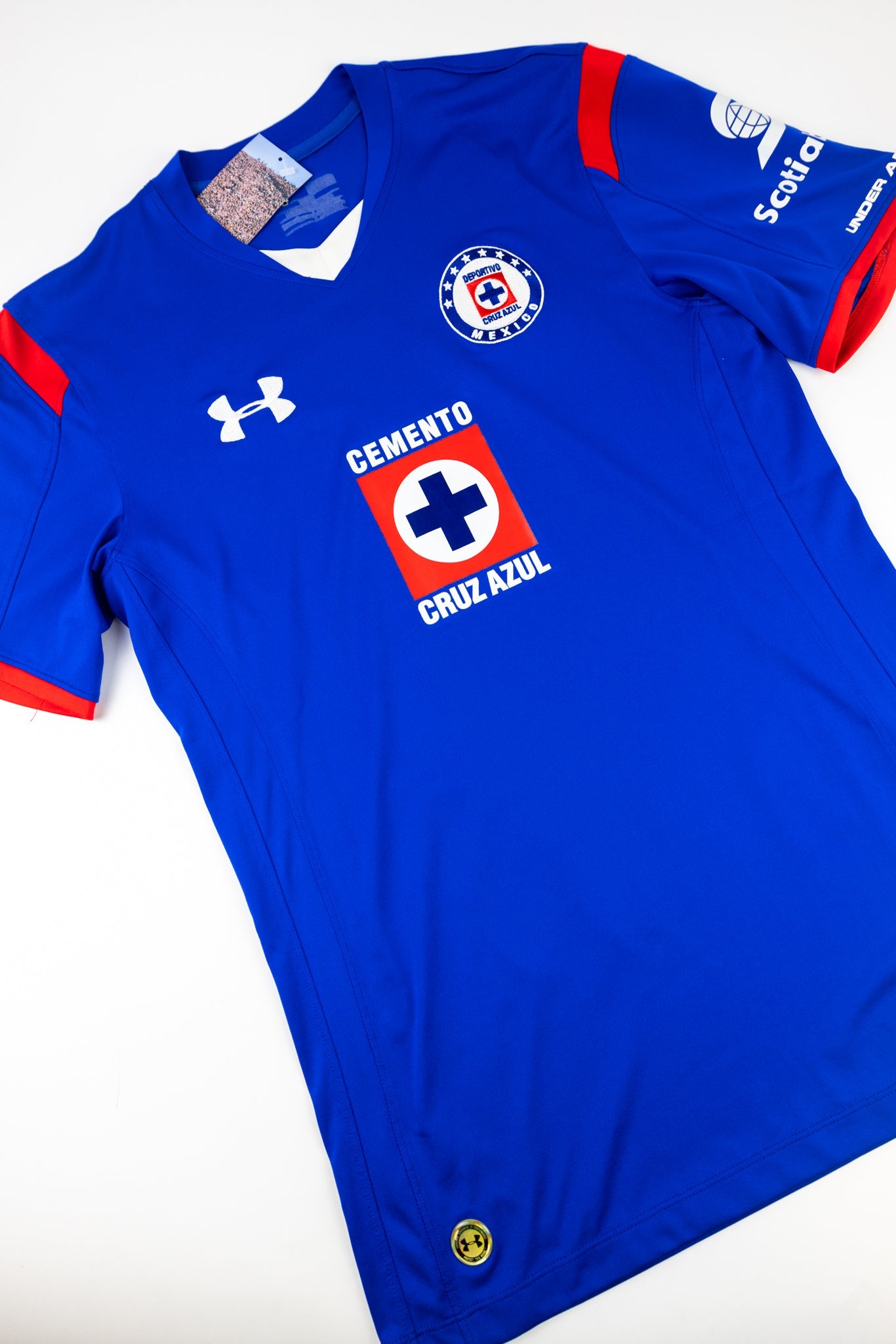 Cruz Azul 2014-15 Football Shirt (Medium)