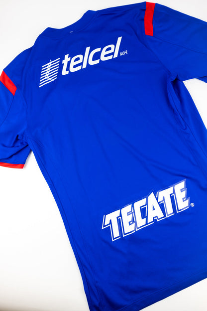 Cruz Azul 2014-15 Football Shirt (Medium)