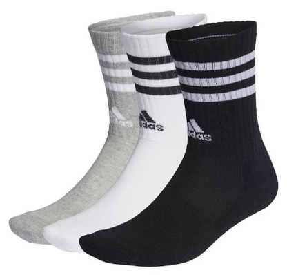 Adidas Cushion Crew Sock 3 Pack