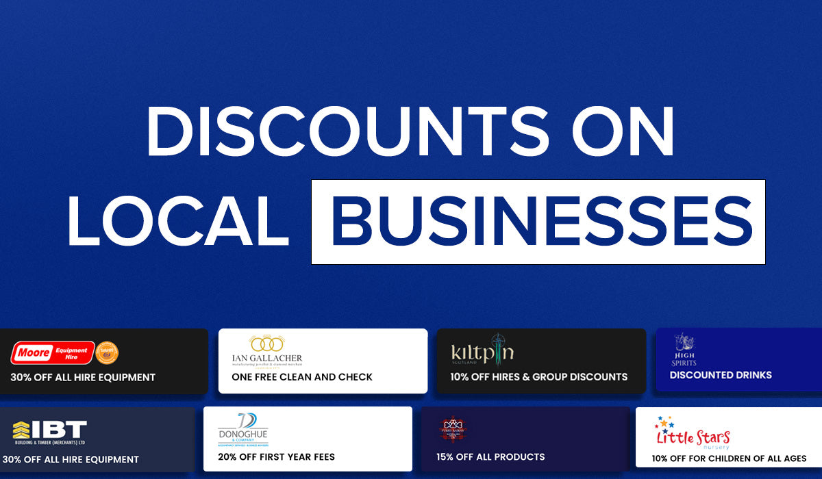 Falkirk FC Membership – Bairns Rewards+