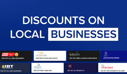 Falkirk FC Membership – Bairns Rewards+