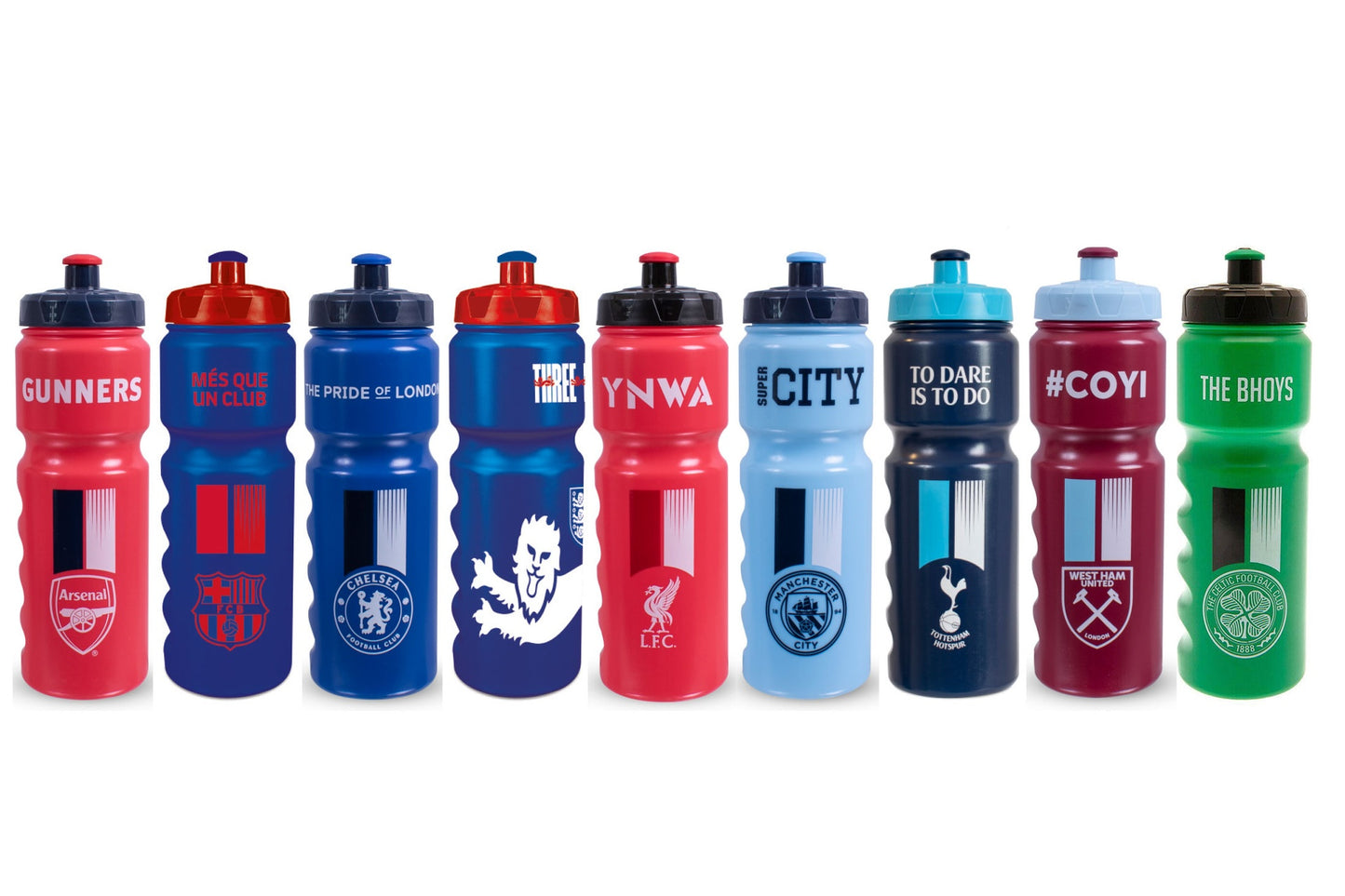 Team Merchandise 750ml Plastic Bottle