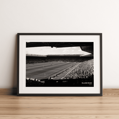 Elland Road Leeds United Stadium Photography Print