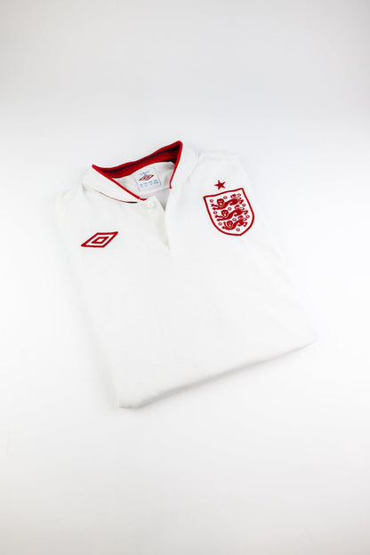 England 2012 Football Shirt (Medium)