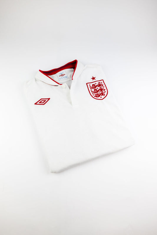 England 2012 Football Shirt (Medium)