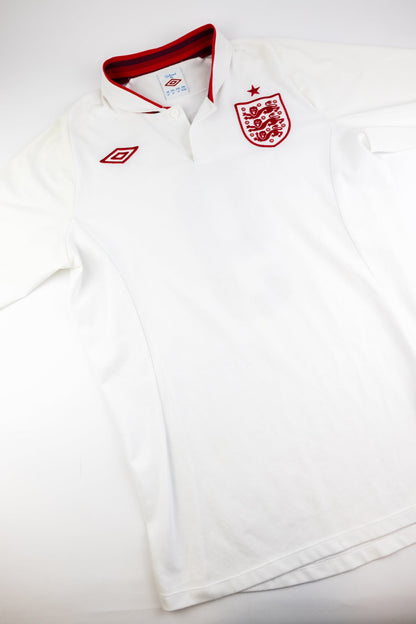 England 2012 Football Shirt (Medium)