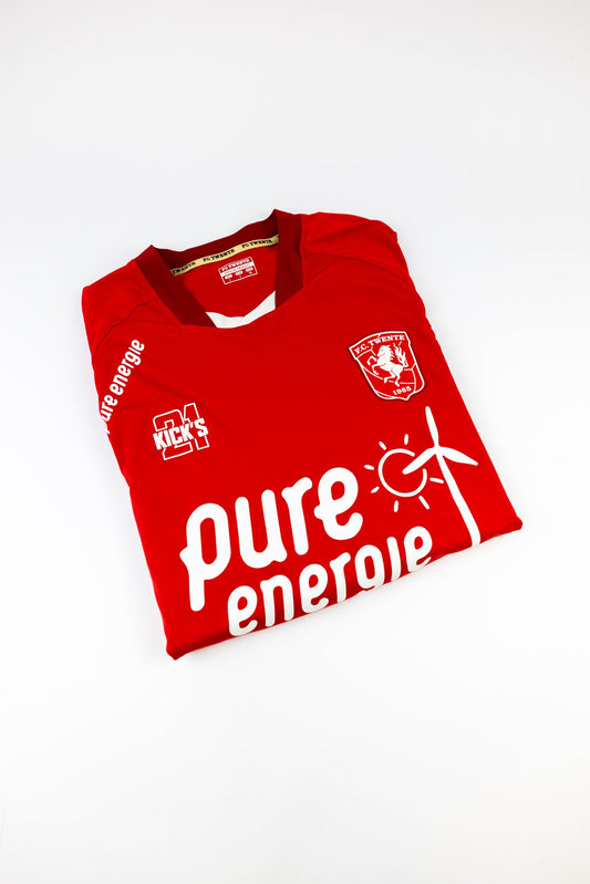 FC Twente 2019-20 Football Shirt (Large)