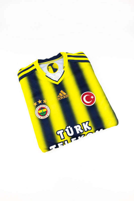 Fenerbahce 2013-14 Football Shirt (Medium)