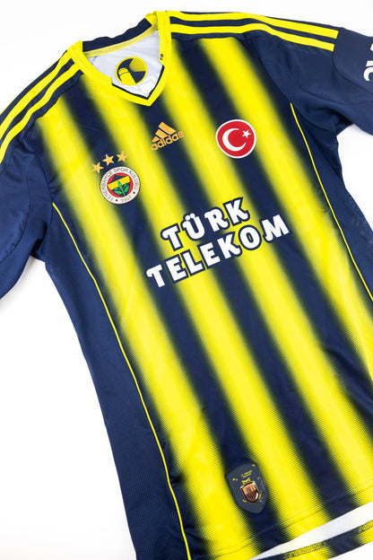 Fenerbahce 2013-14 Football Shirt (Medium)