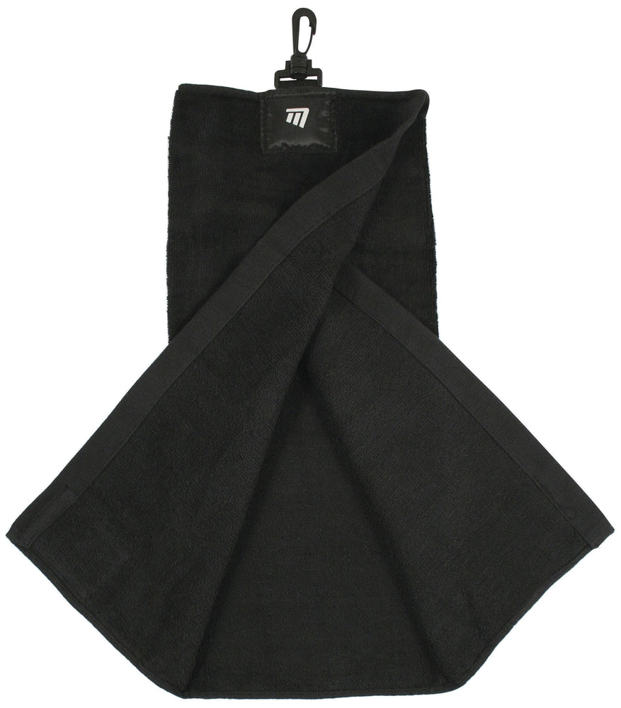 Masters Tri-Fold Towel Black