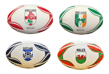 International Country Themed Rugby Balls