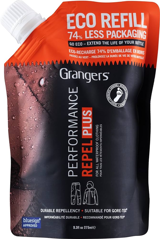 Grangers Footwear Repel Plus Eco Refill