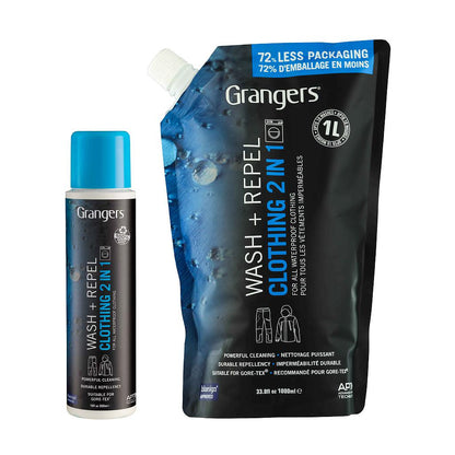 Grangers Wash & Repel Clothing