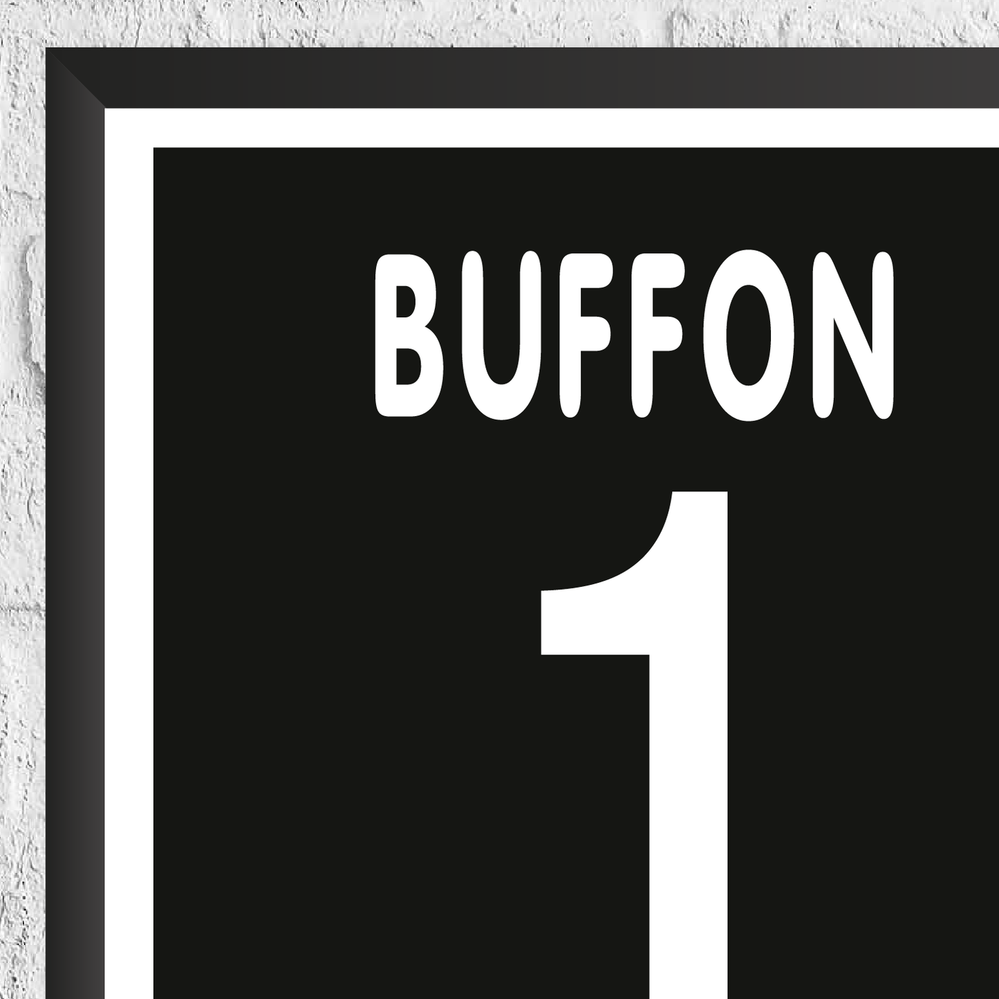 Gianluigi Buffon Legend Stats Print