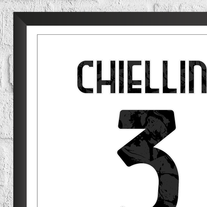 Giorgio Chiellini Legend Stats Print