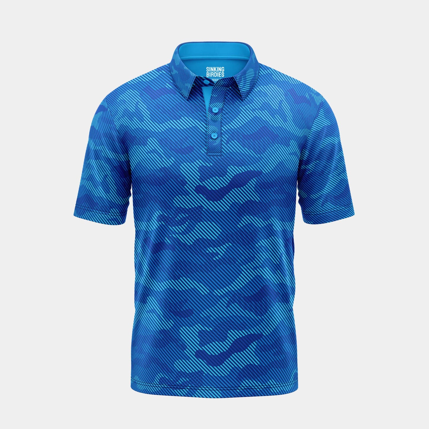 Glacier Golf Polo