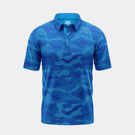 Glacier Golf Polo