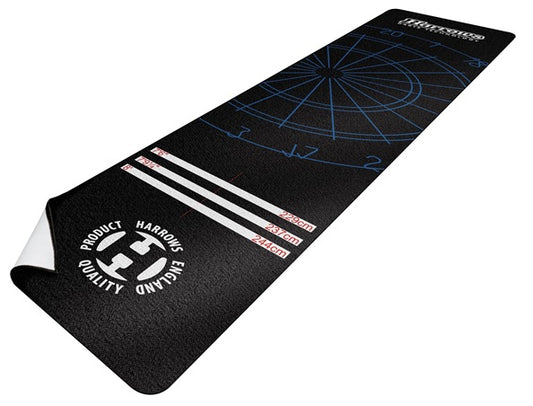 Harrows Nylon Fibre Darts Mat 300 x 65cms