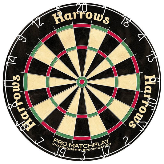 Harrows Matchplay Bristle Dartboard