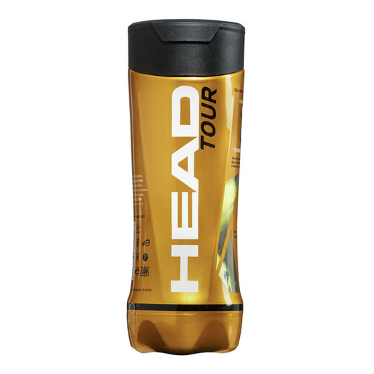 Head Tour Tennis Balls - Tube of 3