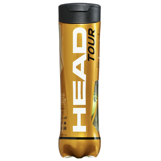 Head Tour Tennis Balls - Tube of 4