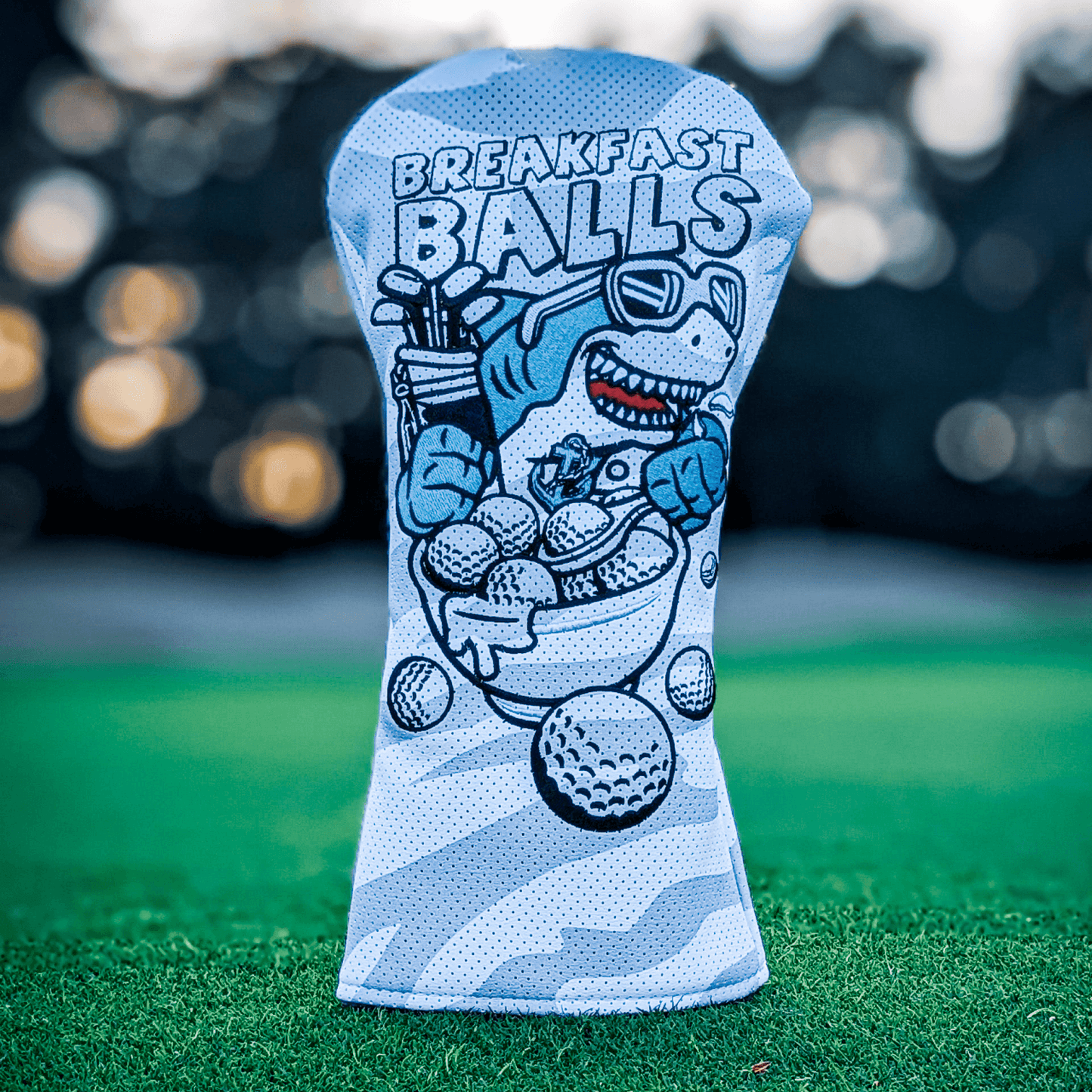 Breakfast Balls Driver Headcover