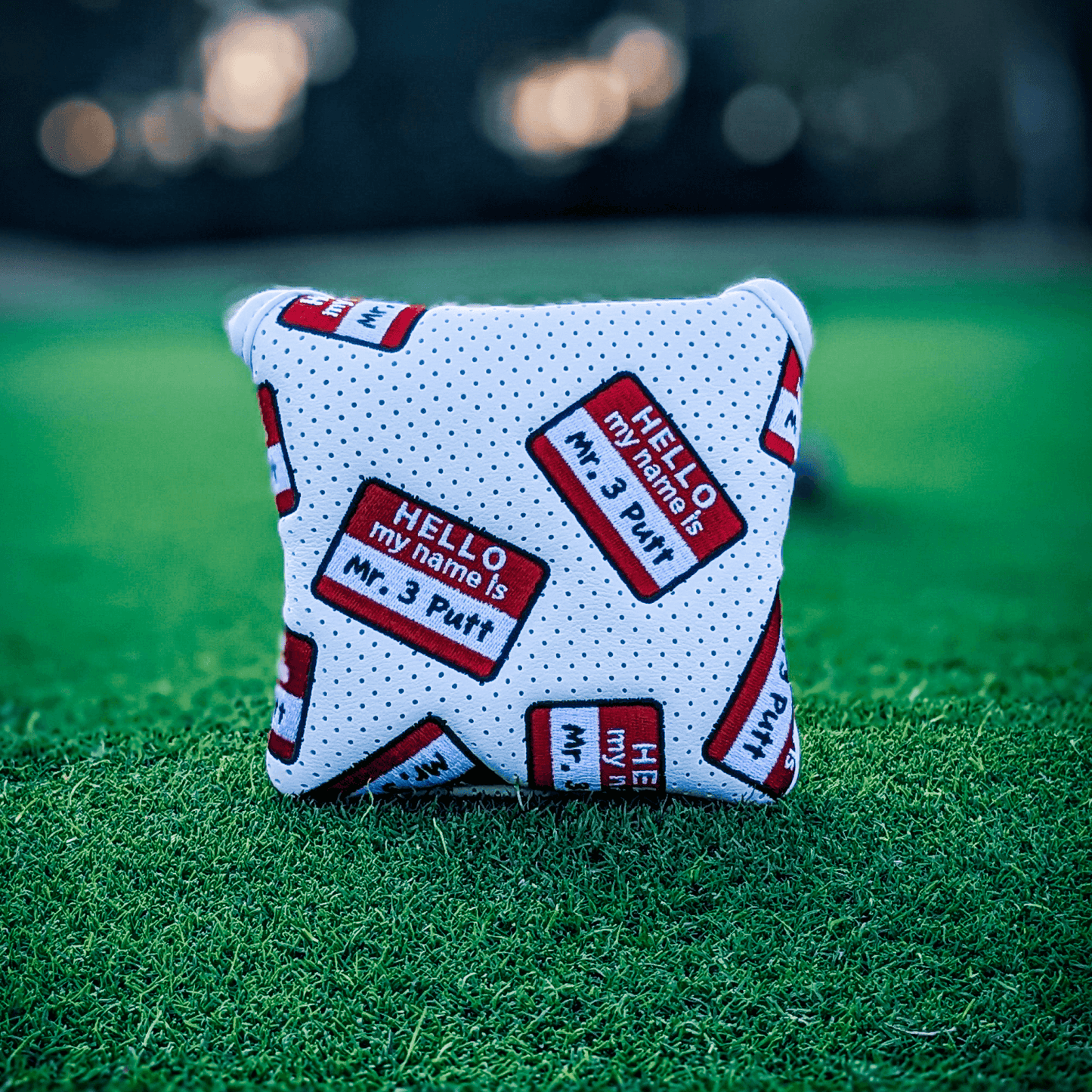 Mr 3 Putt Mallet Putter Headcover