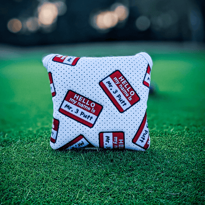 Mr 3 Putt Mallet Putter Headcover