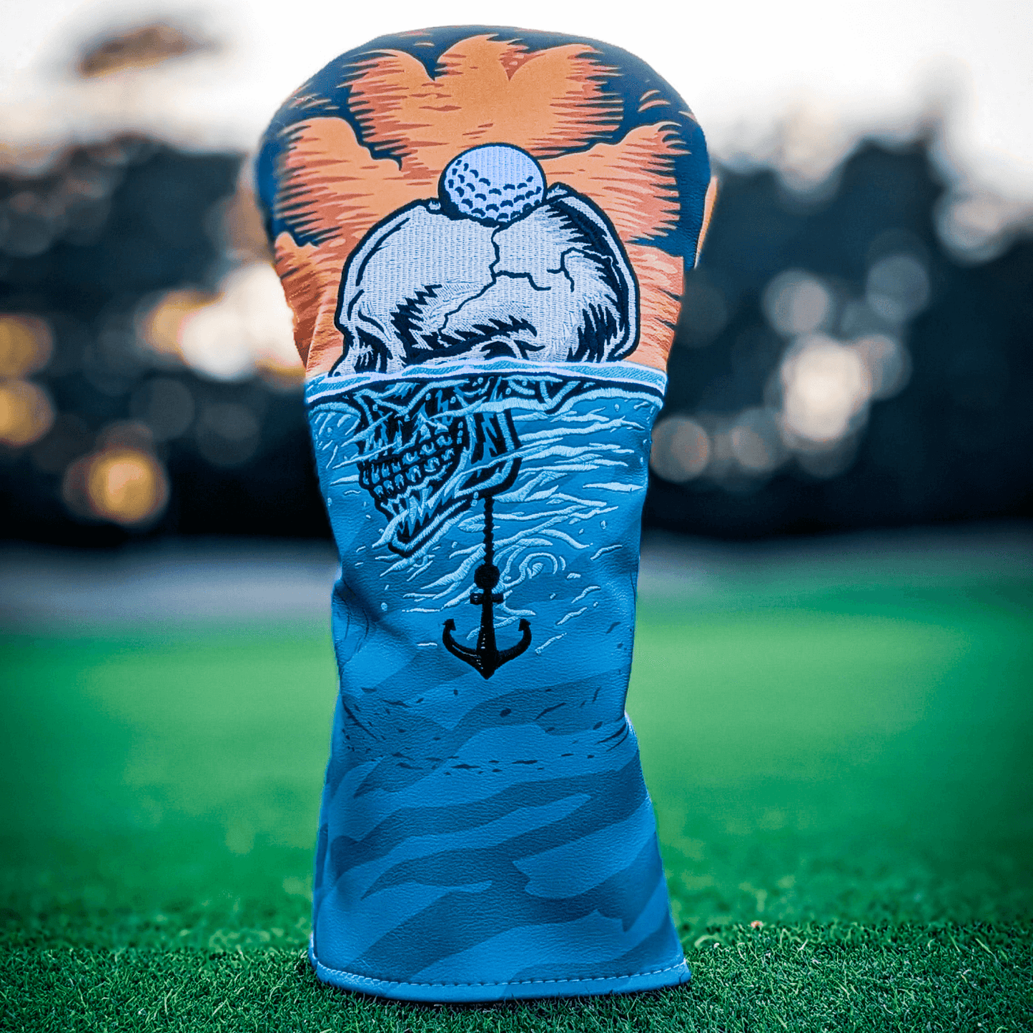 Skull Crusher Driver Headcover