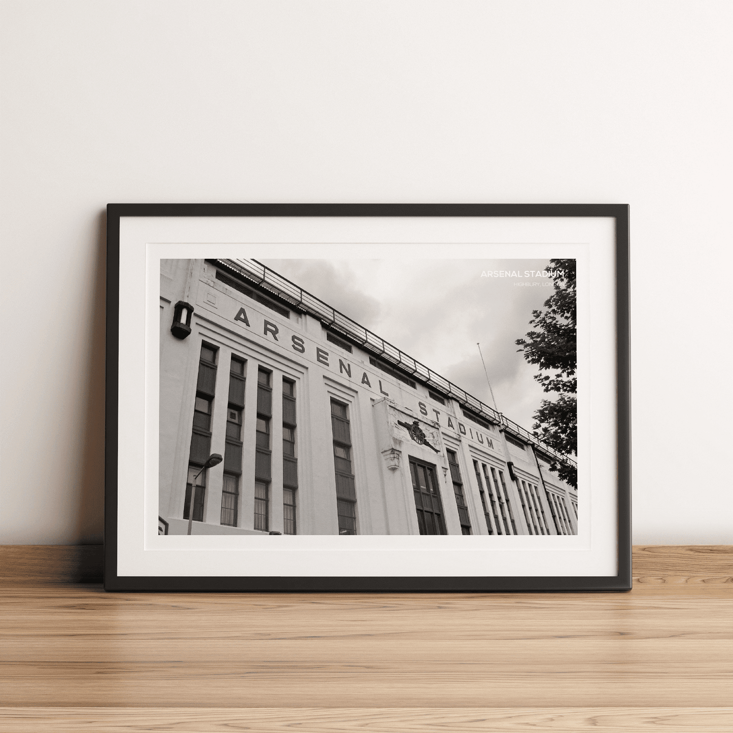 Highbury Stadium Highbury Photography Print