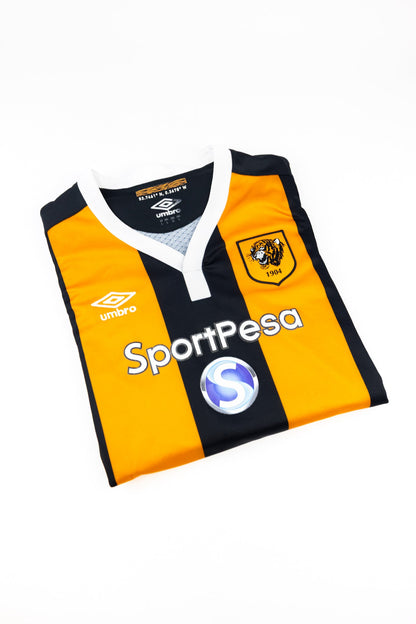 Hull City AFC 2016-17 Football Shirt (Large)