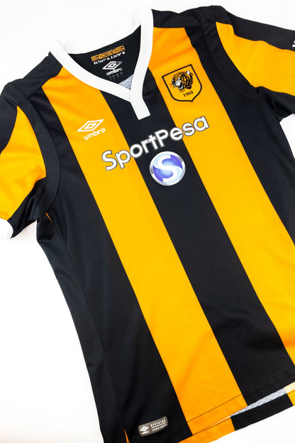 Hull City AFC 2016-17 Football Shirt (Large)