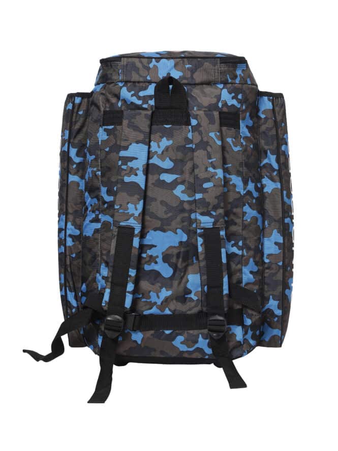 SS Camo Blue Duffel Bag