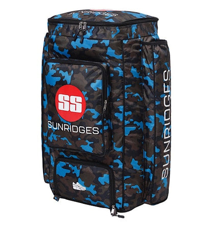 SS Camo Blue Duffel Bag