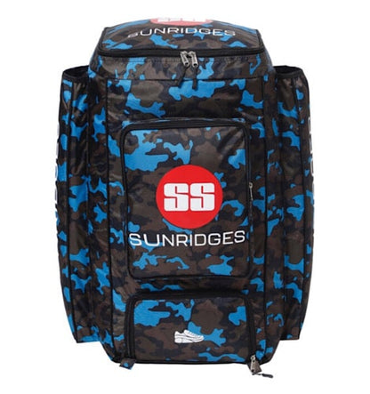 SS Camo Blue Duffel Bag